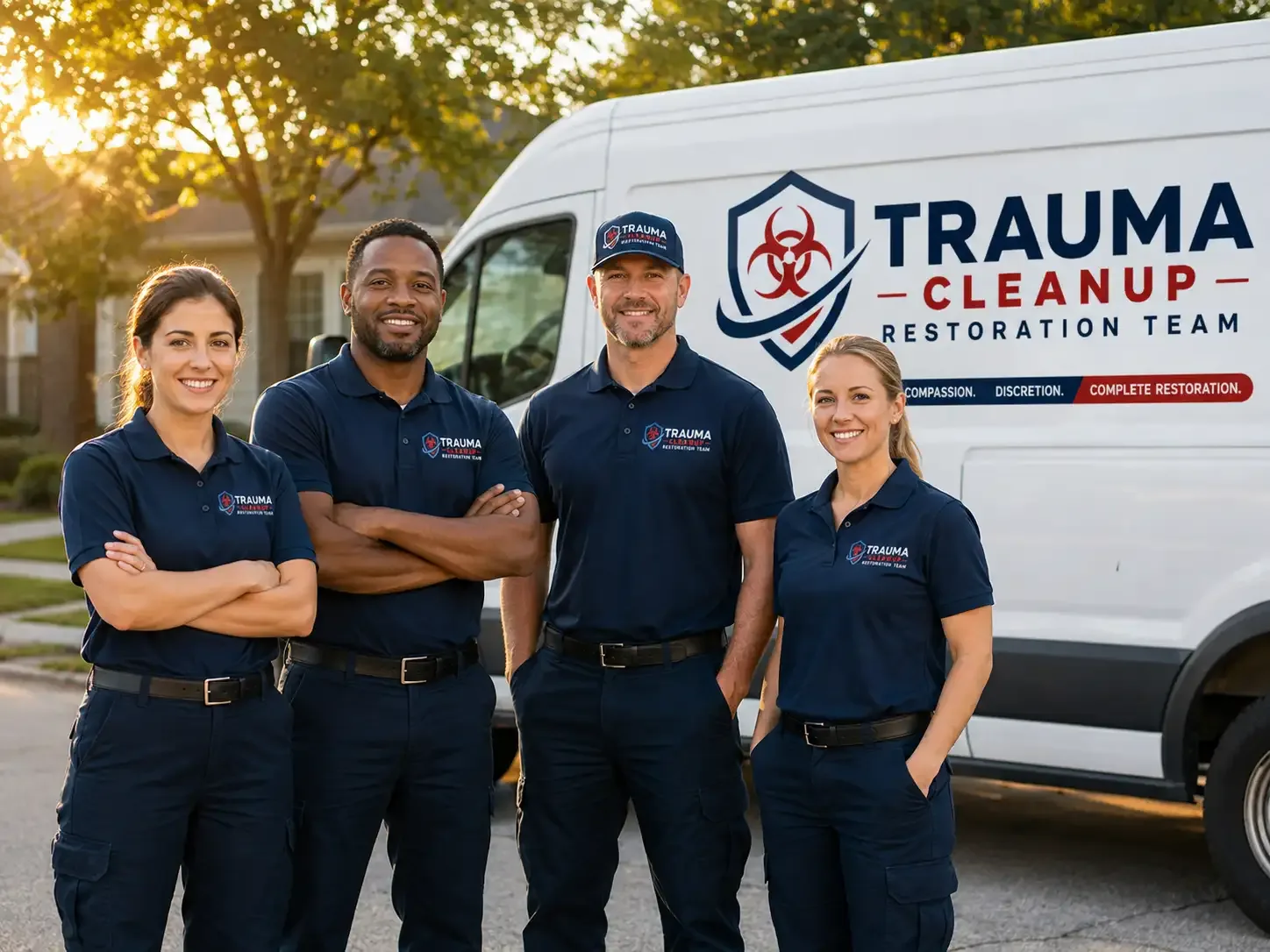 Trauma Cleanup company in Calverton, NY